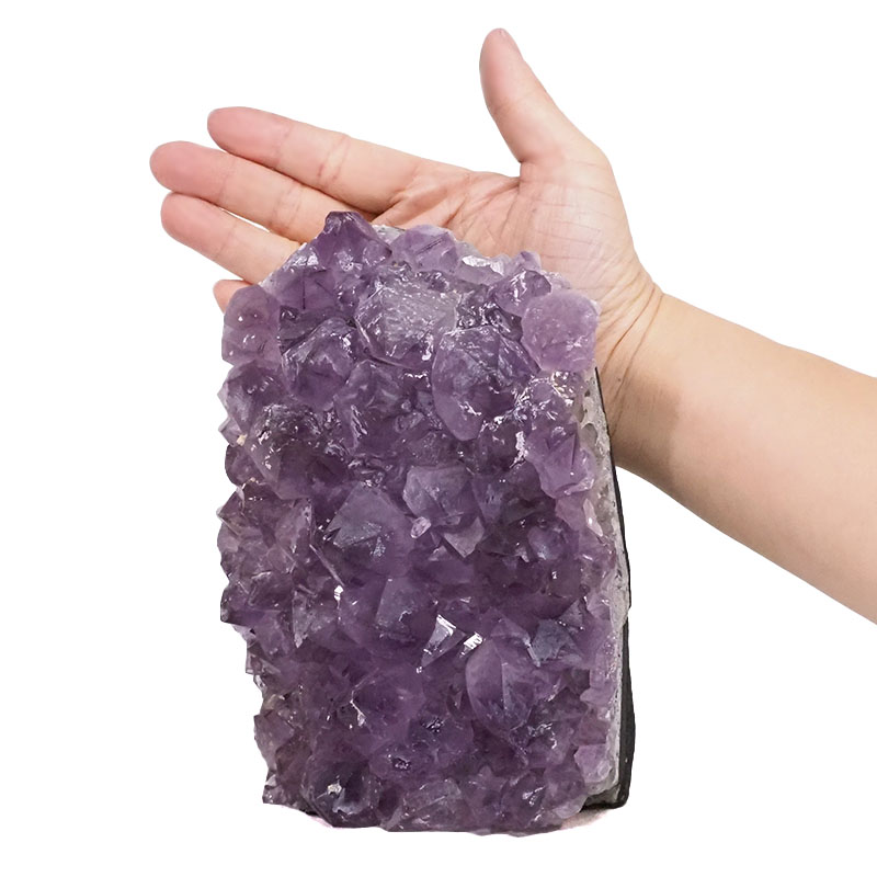 2.08kg Natural Amethyst Crystal Lamp DV98 5 Natural Amethyst Crystal Lamp DV98 | Crystal Factory