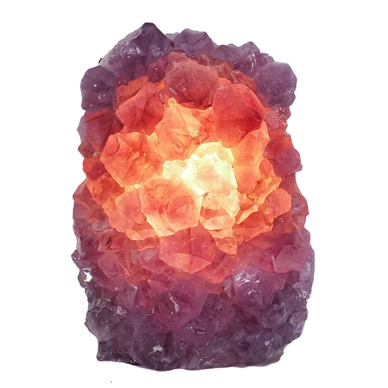 2.08kg Natural Amethyst Crystal Lamp DV98 4 Natural Amethyst Crystal Lamp DV98 | Crystal Factory