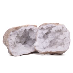 Natural-Calcite-Geode-Pair-J2083 | Himalayan Salt Factory