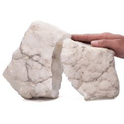 Natural-Calcite-Geode-Pair-J2088 | Himalayan Salt Factory