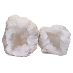 Natural-Calcite-Geode-Pair-J2088 | Himalayan Salt Factory