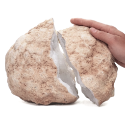 Natural-Calcite-Geode-Pair-J2092 | Himalayan Salt Factory