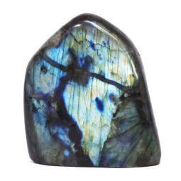 Natural Labradorite Polished Self Stand DV107 | Crystal Factory
