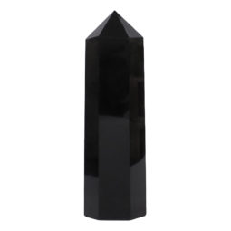 Obsidian Terminated Point DV108 | Crystal Factory