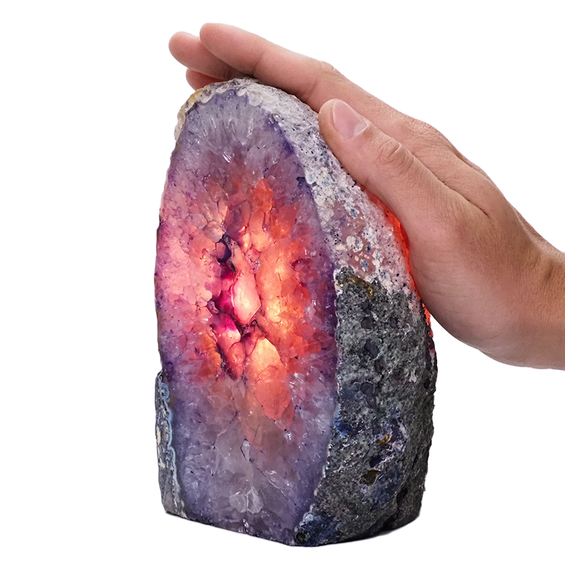 2.6kg Purple Agate Crystal Lamp N2150 5 Purple-Agate-Crystal-Lamp-N2150 | Himalayan Salt Factory