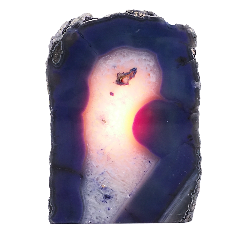 3.1kg Purple Agate Crystal Lamp N2152 4 Purple-Agate-Crystal-Lamp-N2152 | Himalayan Salt Factory