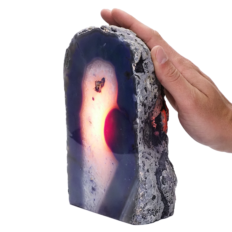 3.1kg Purple Agate Crystal Lamp N2152 5 Purple-Agate-Crystal-Lamp-N2152 | Himalayan Salt Factory