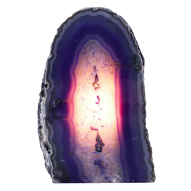 2.5kg Purple Agate Crystal Lamp N2153 4 Purple-Agate-Crystal-Lamp-N2153 | Himalayan Salt Factory