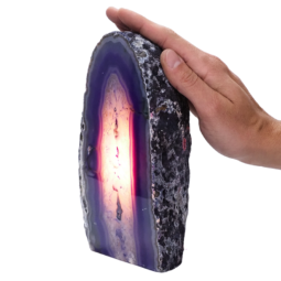 2.5kg Purple Agate Crystal Lamp N2153 7 Purple-Agate-Crystal-Lamp-N2153 | Himalayan Salt Factory