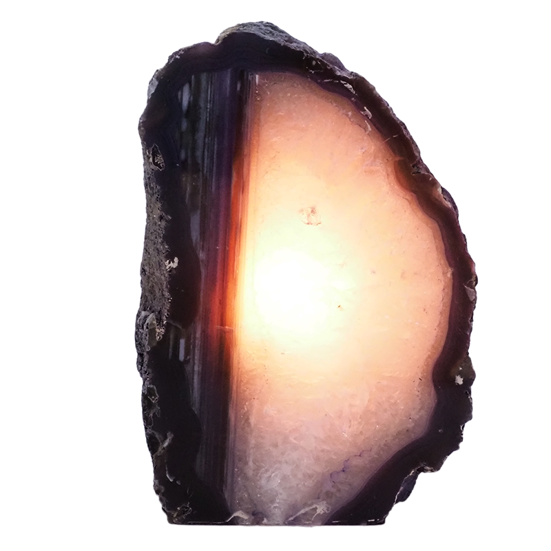 2.5kg Purple Agate Crystal Lamp S1385 4 Purple-Agate-Crystal-Lamp-S1385 | Crystal Factory