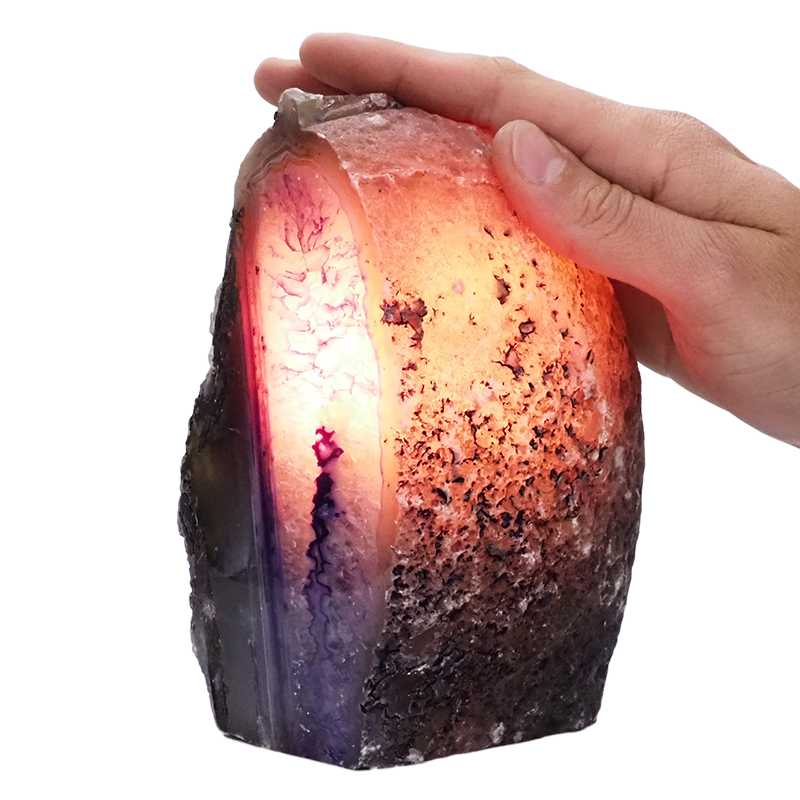 2kg Purple Agate Crystal Lamp S1387 5 Purple-Agate-Crystal-Lamp-S1387 | Crystal Factory