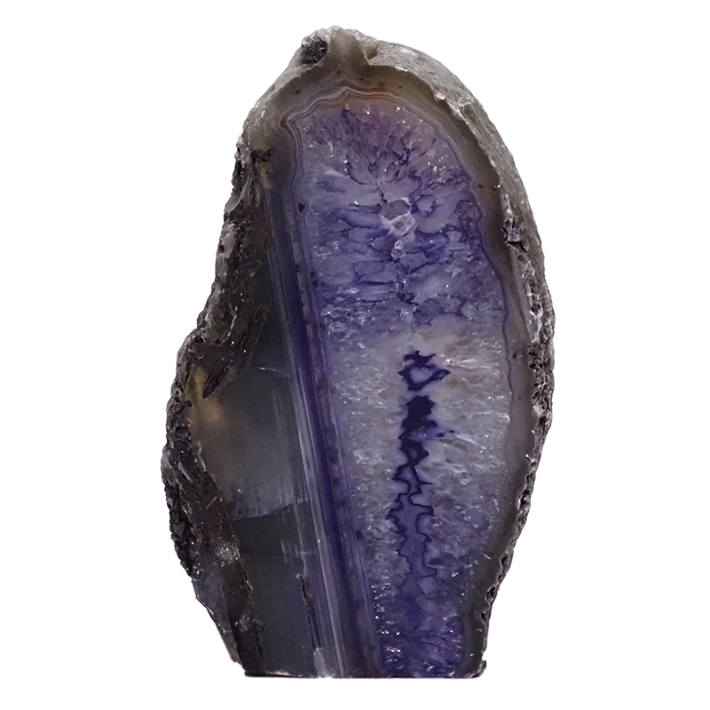 2kg Purple Agate Crystal Lamp S1387 3 Purple-Agate-Crystal-Lamp-S1387 | Crystal Factory