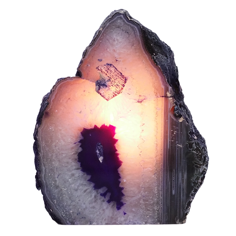 3.1kg Purple Agate Crystal Lamp S1389 4 Purple-Agate-Crystal-Lamp-S1389 | Crystal Factory
