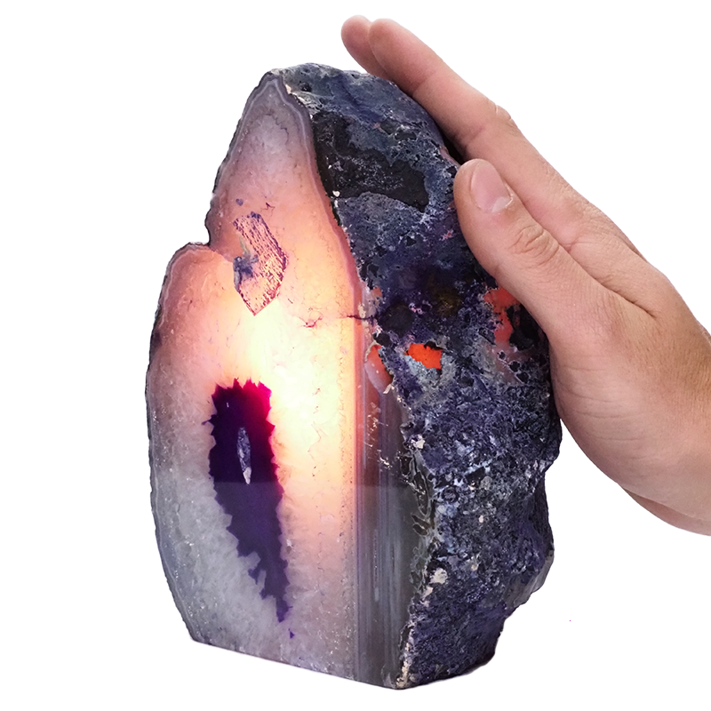 3.1kg Purple Agate Crystal Lamp S1389 5 Purple-Agate-Crystal-Lamp-S1389 | Crystal Factory