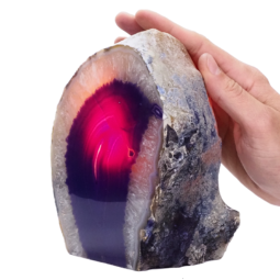 2.5kg Purple Agate Crystal Lamp S1391 7 Purple-Agate-Crystal-Lamp-S1391 | Crystal Factory
