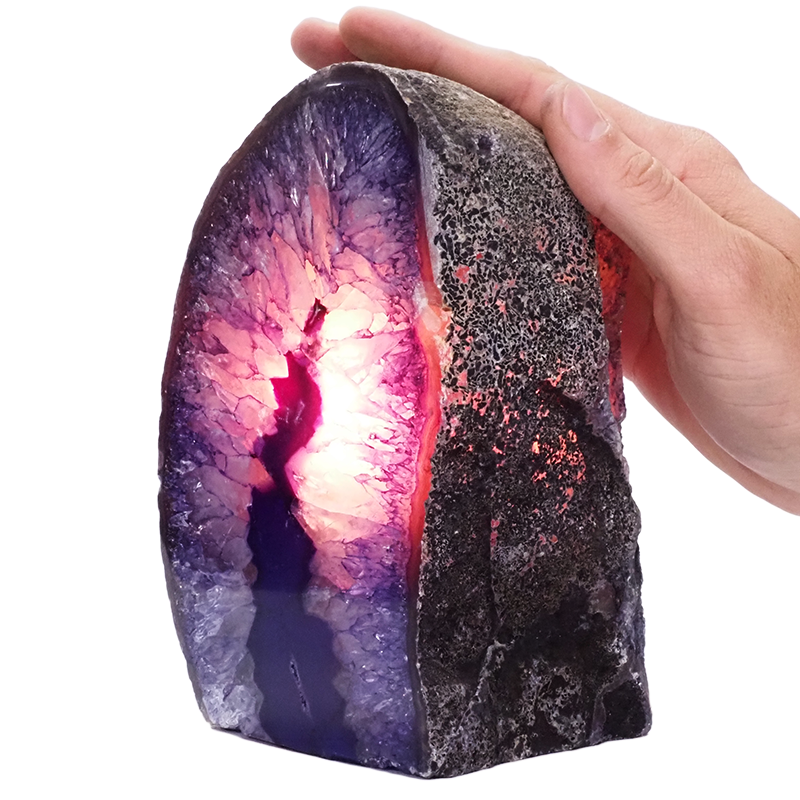 2.6kg Purple Agate Crystal Lamp S1392 5 Purple-Agate-Crystal-Lamp-S1392 | Crystal Factory