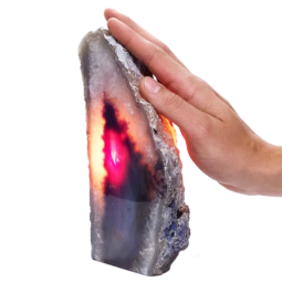 Purple-Agate-Crystal-Lamp-S1393 | Crystal Factory