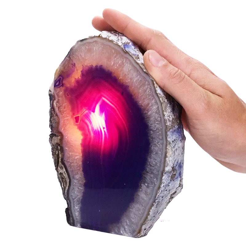 2.1kg Purple Agate Crystal Lamp S1394 5 Purple-Agate-Crystal-Lamp-S1394 | Crystal Factory