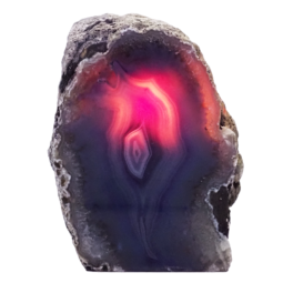 1.9kg Purple Agate Crystal Lamp S1398 6 Purple-Agate-Crystal-Lamp-S1398 | Crystal Factory