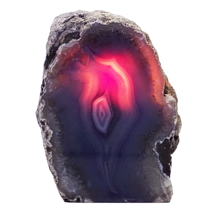 1.9kg Purple Agate Crystal Lamp S1398 4 Purple-Agate-Crystal-Lamp-S1398 | Crystal Factory