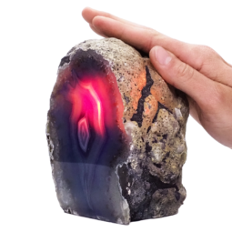 1.9kg Purple Agate Crystal Lamp S1398 7 Purple-Agate-Crystal-Lamp-S1398 | Crystal Factory