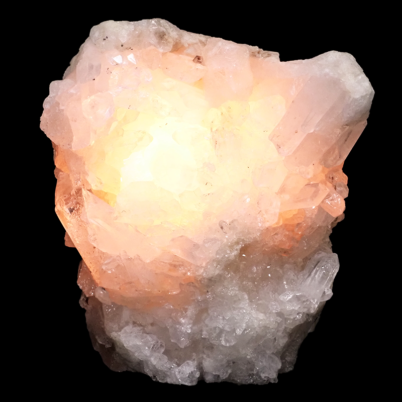 4.3kg Clear Quartz Cluster Lamp DB656 4 Clear-Quartz-Cluster-Lamp-DB656 | Crystal Factory