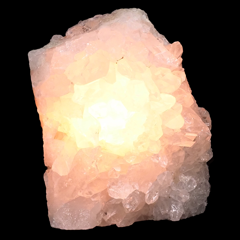 2.6kg Clear Quartz Cluster Lamp DB661 4 Clear-Quartz-Cluster-Lamp-DB661 | Crystal Factory