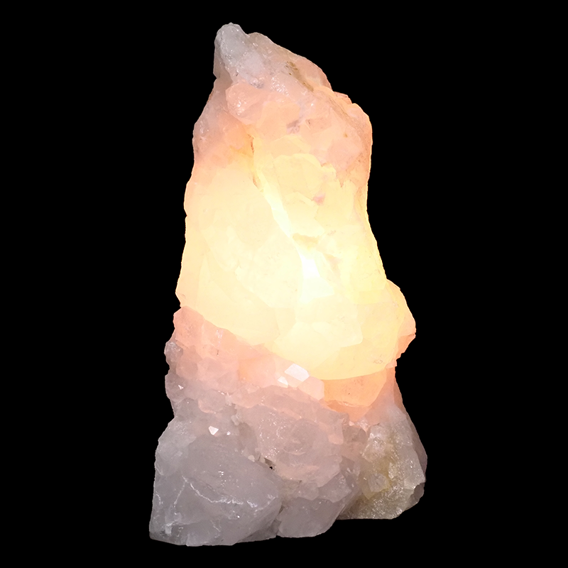 3kg Clear Quartz Cluster Lamp DB663 4 Clear-Quartz-Cluster-Lamp-DB663 | Crystal Factory