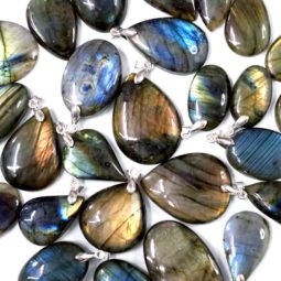 Labradorite Cabochon Pendant | Crystal Factory