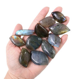 Labradorite Polished Stones Parcel 11 Pieces | Crystal Factory