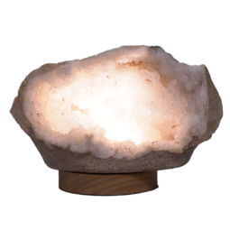 Natural-Calcite-Geode-Lamp-DK1025 | Crystal Factory