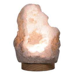 Natural-Calcite-Geode-Lamp-DK1029 | Crystal Factory