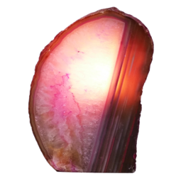 1.7kg Pink Agate Crystal Lamp S1438 6 Pink-Agate-Crystal-Lamp-S1438 | Crystal Factory