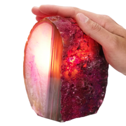 1.7kg Pink Agate Crystal Lamp S1438 7 Pink-Agate-Crystal-Lamp-S1438 | Crystal Factory