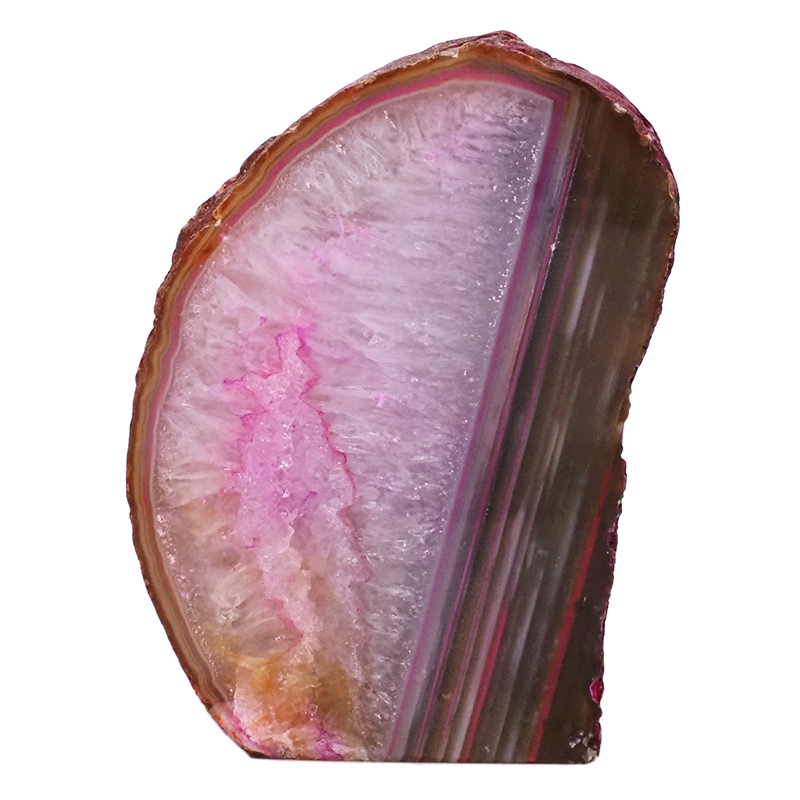 1.7kg Pink Agate Crystal Lamp S1438 3 Pink-Agate-Crystal-Lamp-S1438 | Crystal Factory