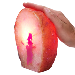 3.2kg Pink Agate Crystal Lamp S1439 7 Pink-Agate-Crystal-Lamp-S1439 | Crystal Factory