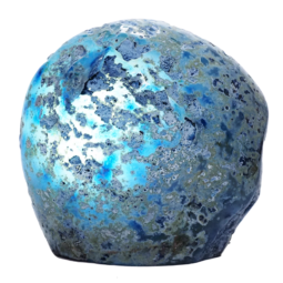 2.8kg Polished Blue Agate Crystal Lamp with White LED Bulb S1427 6 Polished-Blue-Agate-Crystal-Lamp-S1427 | Crystal Factory