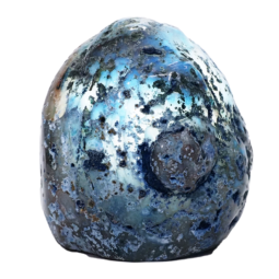 2.9kg Polished Blue Agate Crystal Lamp with White LED Bulb S1429 6 Polished-Blue-Agate-Crystal-Lamp-S1429 | Crystal Factory