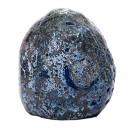 Polished-Blue-Agate-Crystal-Lamp-S1429 | Crystal Factory