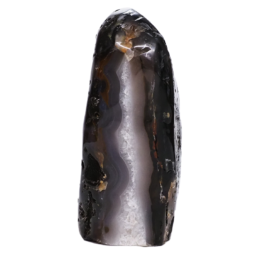 Polished-River-Agate-Crystal-Lamp-S1409 | Crystal Factory