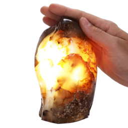 Polished-River-Agate-Crystal-Lamp-S1415 | Crystal Factory