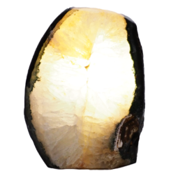 2.4kg Polished River Agate Crystal Lamp with White LED Bulb S1421 6 Polished-River-Agate-Crystal-Lamp-S1421 | Crystal Factory