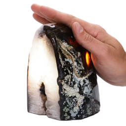 Polished-River-Agate-Crystal-Lamp-S1423 | Crystal Factory