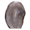 1.6kg Polished River Agate Crystal Lamp with White LED Bulb S1424 2 Polished-River-Agate-Crystal-Lamp-S1424 | Crystal Factory