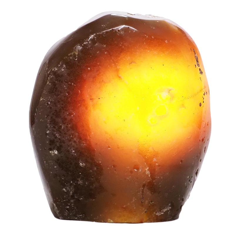 2kg Polished River Agate Crystal Lamp with White LED Bulb S1425 4 Polished-River-Agate-Crystal-Lamp-S1425 | Crystal Factory