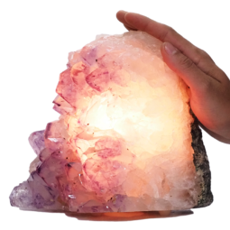 6.4kg Natural Amethyst Crystal Lamp DS2624 7 Amethyst-Crystal-Lamp-DS2624 | Crystal Factory