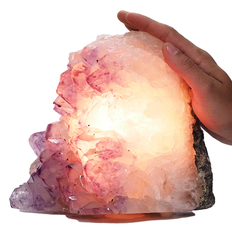 6.4kg Natural Amethyst Crystal Lamp DS2624 5 Amethyst-Crystal-Lamp-DS2624 | Crystal Factory