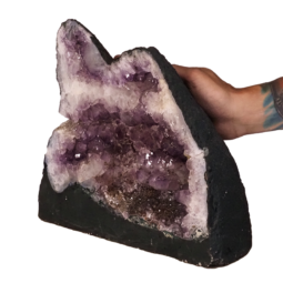 11.7kg Amethyst Geode W05 6 Amethyst-Geode-W05 | Crystal Factory