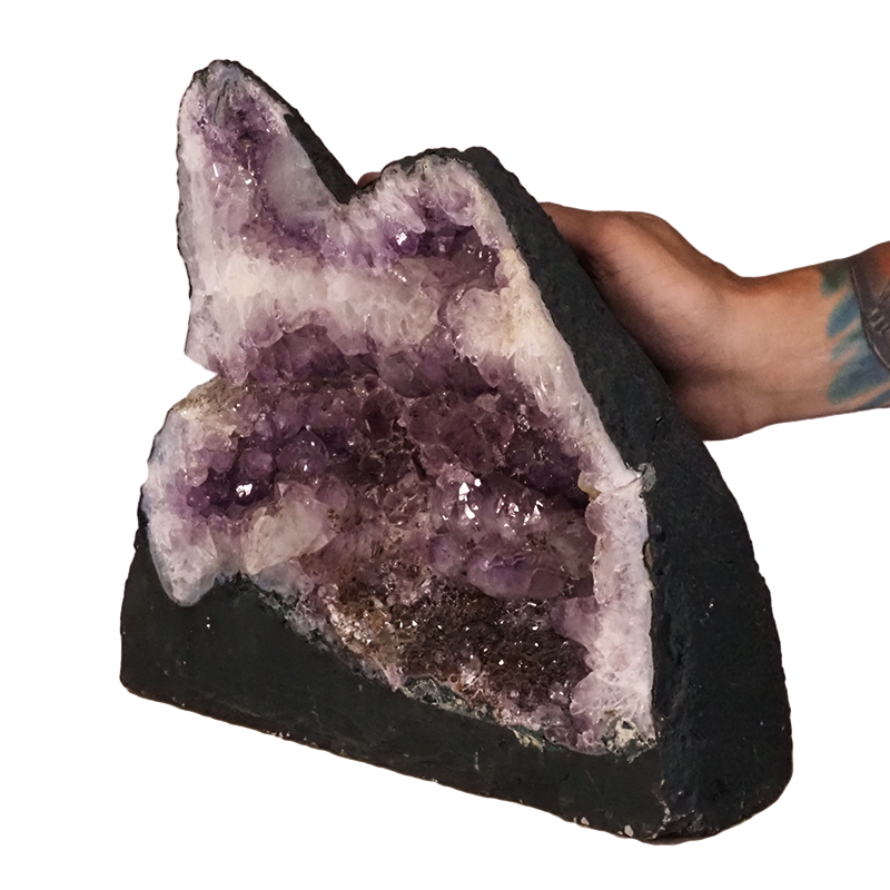 11.7kg Amethyst Geode W05 4 Amethyst-Geode-W05 | Crystal Factory