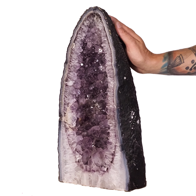 15.7kg Amethyst Geode W07 4 Amethyst-Geode-W07 | Crystal Factory